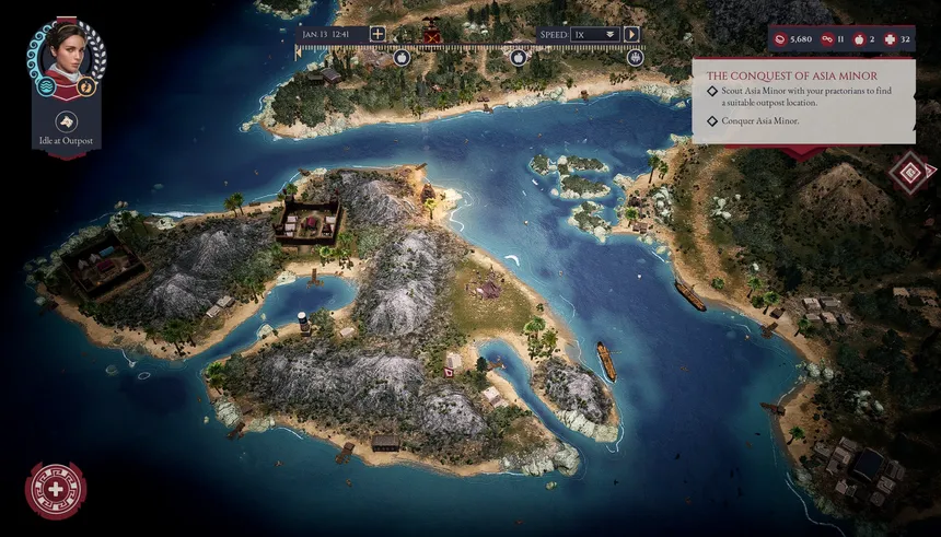 Скриншот 1 к игре Expeditions: Rome