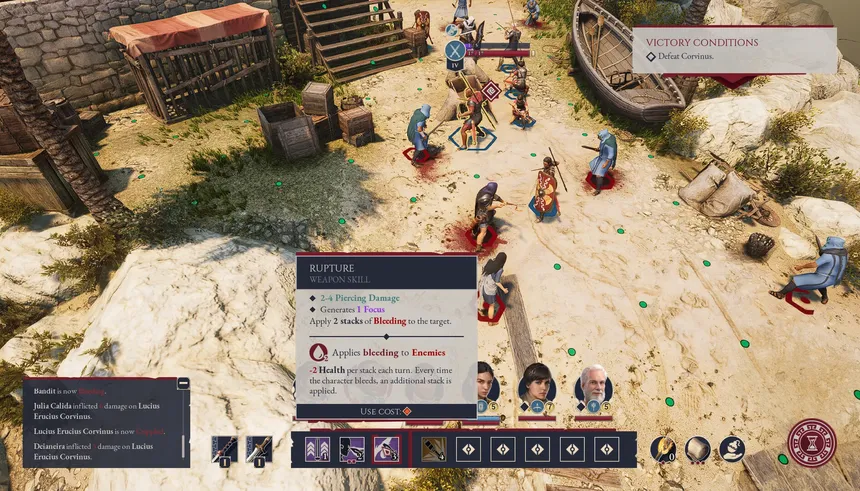 Скриншот 8 к игре Expeditions: Rome