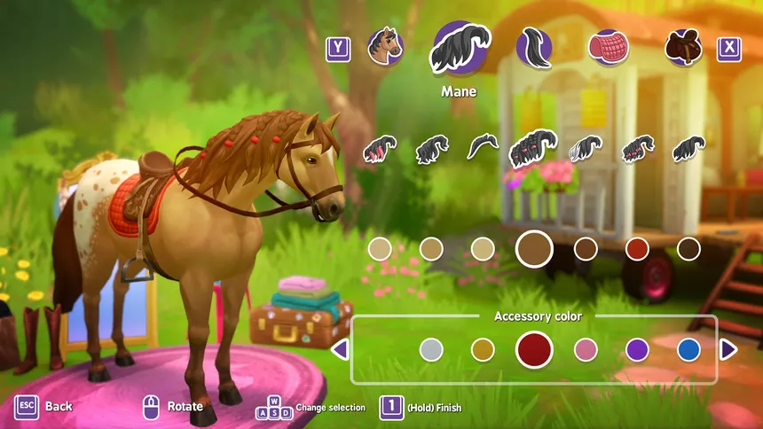 Скриншот 3 к игре Horse Club Adventures