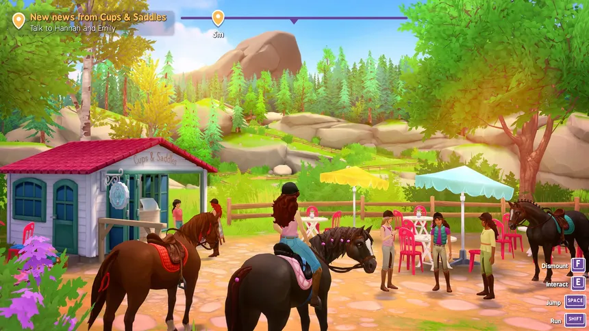 Скриншот 4 к игре Horse Club Adventures