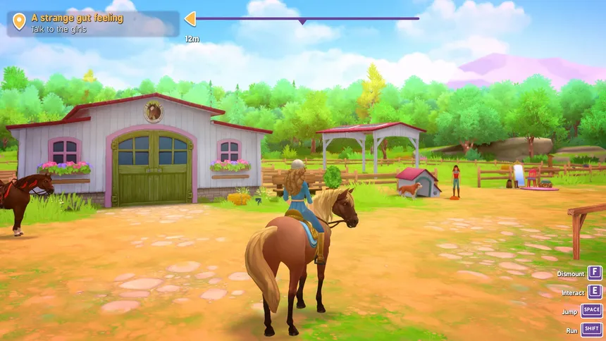 Скриншот 6 к игре Horse Club Adventures