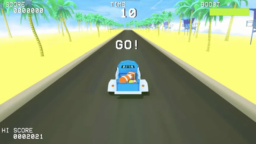 Скриншот 1 к игре Disaster Drive