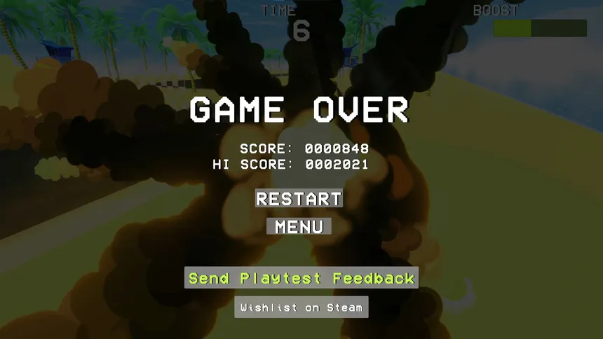 Скриншот 5 к игре Disaster Drive