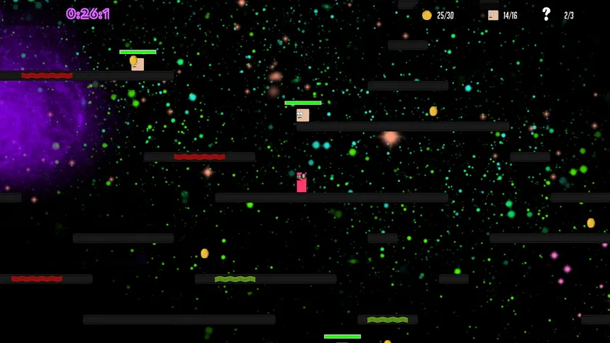Скриншот 5 к игре Qubie: Invader of Worlds