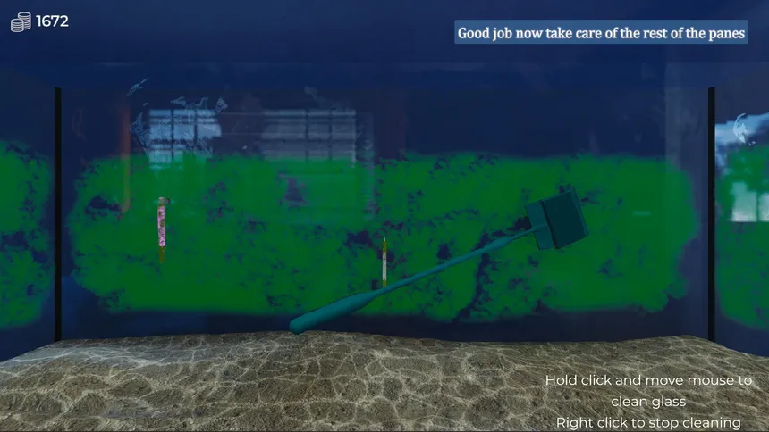 Скриншот 6 к игре Aquarist - My First Job