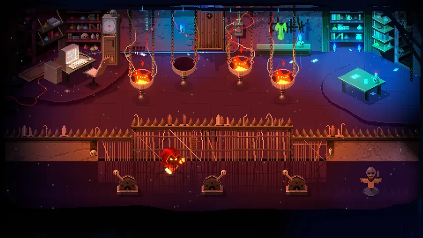 Скриншот 3 к игре Evil Wizard