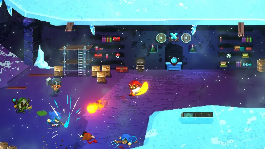 Скриншот 4 к игре Evil Wizard