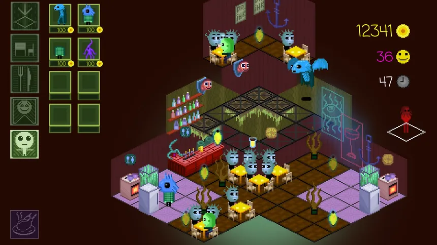 Скриншот 1 к игре Cthulhu pub