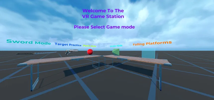 Скриншот 5 к игре VR Game Station