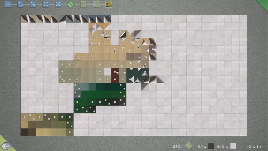 Скриншот 3 к игре Ink Paper Minesweeper