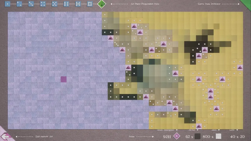 Скриншот 4 к игре Ink Paper Minesweeper