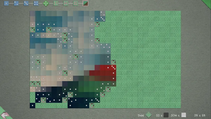 Скриншот 6 к игре Ink Paper Minesweeper
