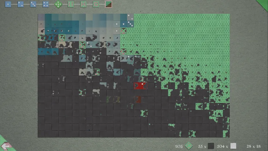 Скриншот 8 к игре Ink Paper Minesweeper
