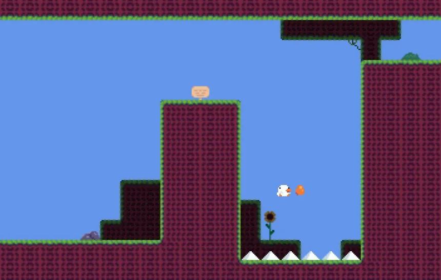 Скриншот 1 к игре Anatidae: To The Nest Level