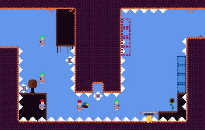 Скриншот 4 к игре Anatidae: To The Nest Level