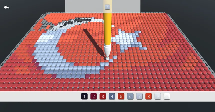Скриншот 4 к игре Flag Color Number - Painting and Coloring