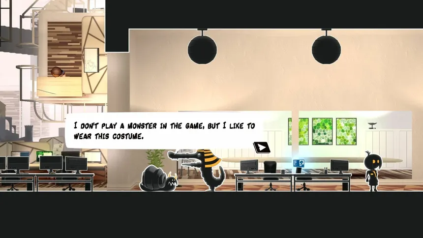 Скриншот 2 к игре Super Intern Story