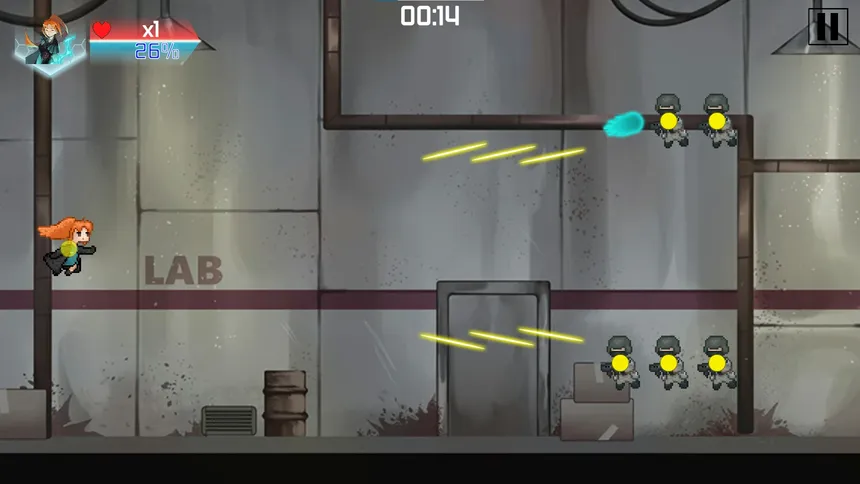 Скриншот 3 к игре Project Bullet