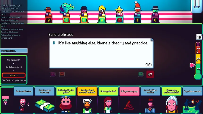 Скриншот 1 к игре Chuckle Phrase Builder
