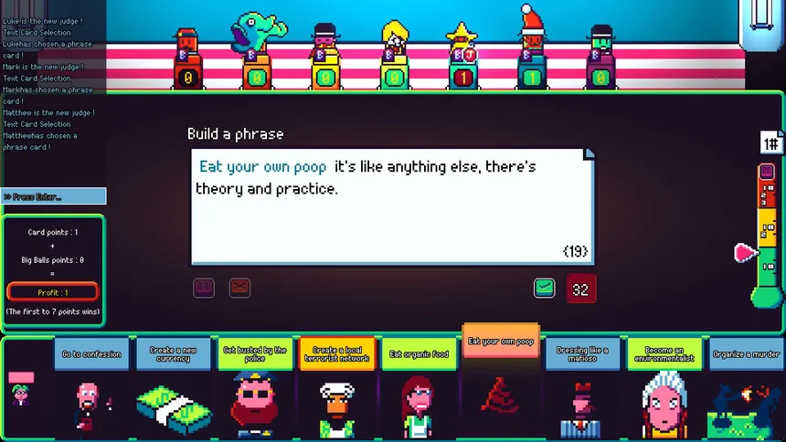 Скриншот 2 к игре Chuckle Phrase Builder