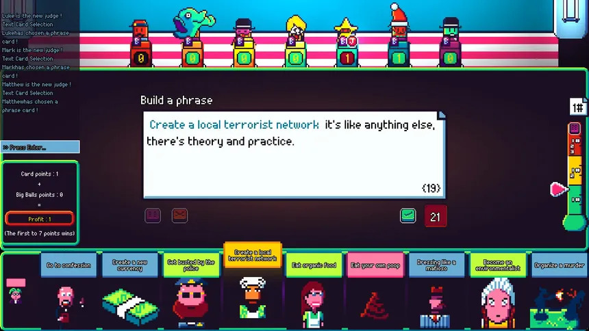 Скриншот 3 к игре Chuckle Phrase Builder