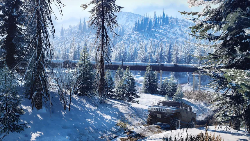 Скриншот 8 к игре SnowRunner