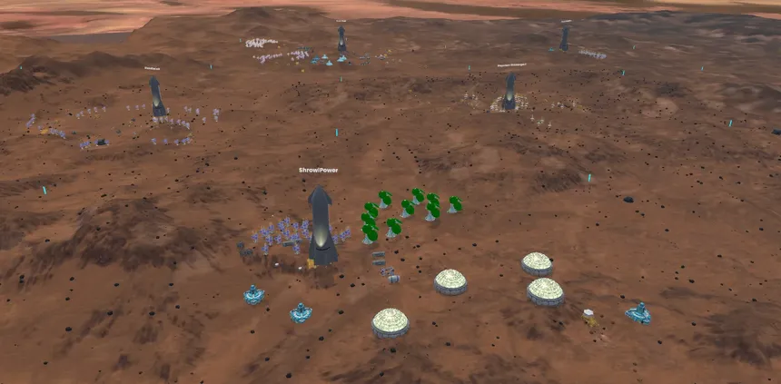 Скриншот 1 к игре Million on Mars: Space to Venture