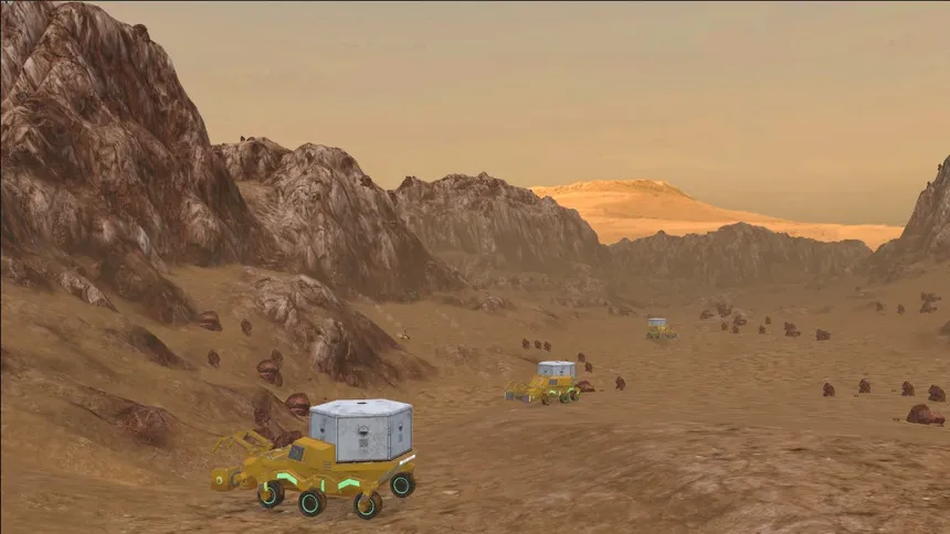 Скриншот 2 к игре Million on Mars: Space to Venture