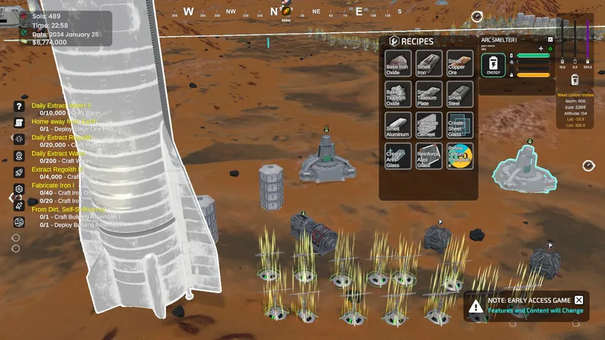 Скриншот 3 к игре Million on Mars: Space to Venture