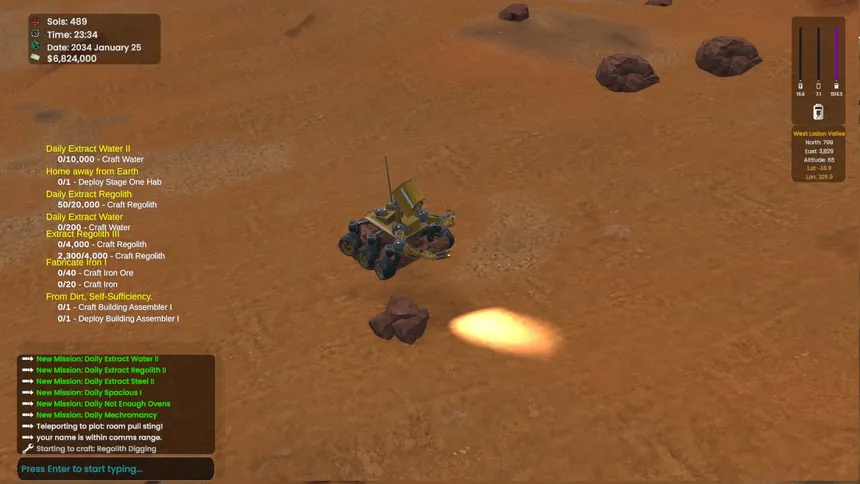 Скриншот 4 к игре Million on Mars: Space to Venture