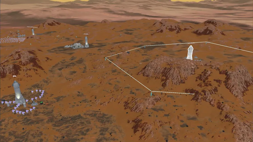 Скриншот 6 к игре Million on Mars: Space to Venture