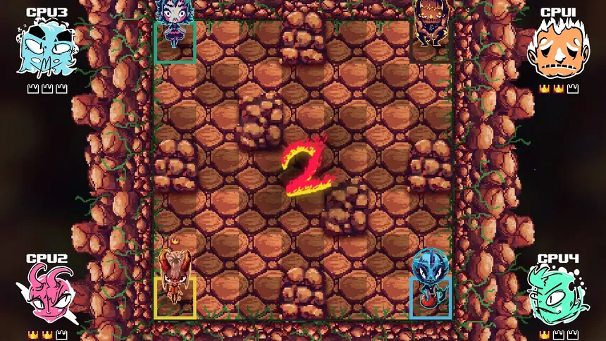 Скриншот 4 к игре Skullbangers!