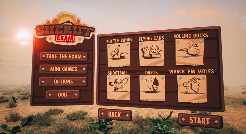Скриншот 3 к игре Sheriff Exam
