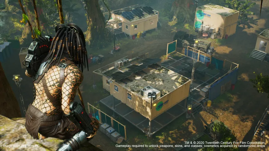 Скриншот 7 к игре Predator: Hunting Grounds