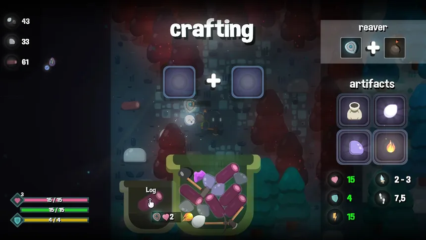 Скриншот 3 к игре Mini Crafty