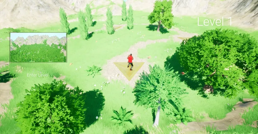 Скриншот 1 к игре Wild Runs
