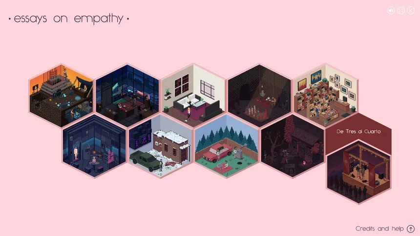 Скриншот 1 к игре Essays on Empathy