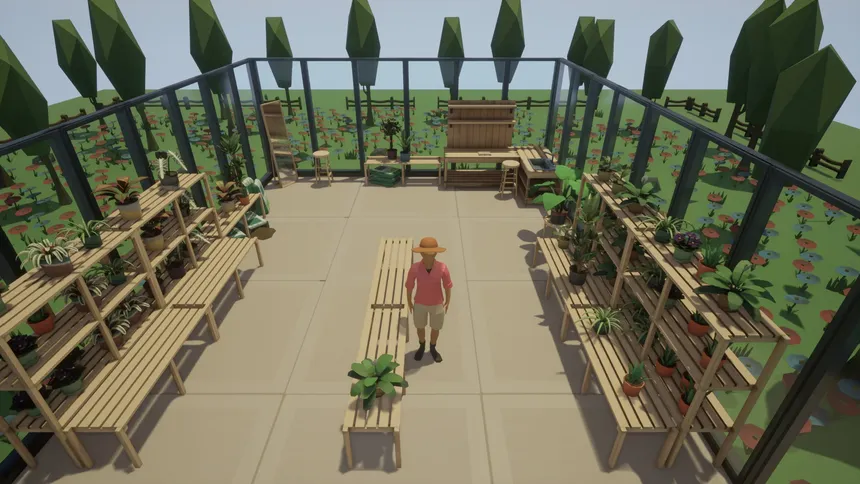 Скриншот 1 к игре Overgrown