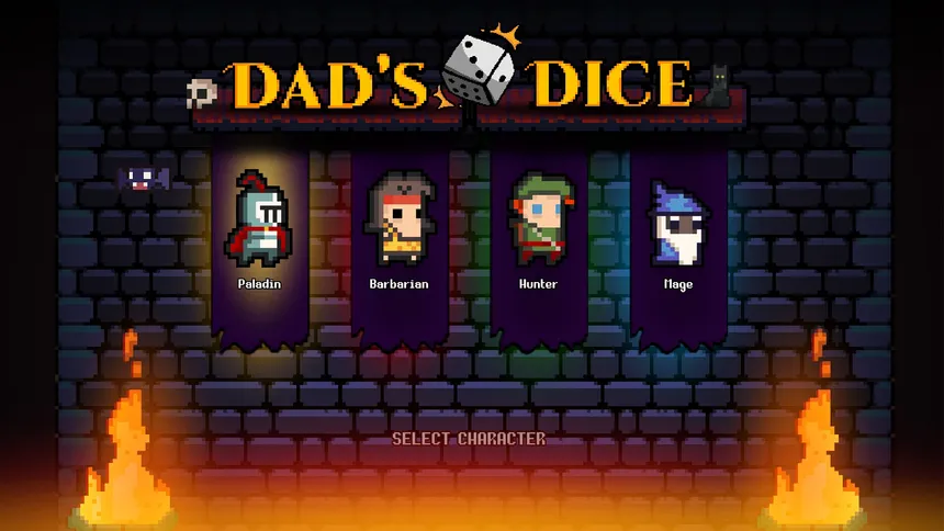 Скриншот 1 к игре Dad's Dice: History of Legends