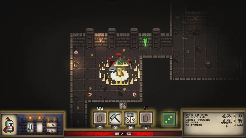 Скриншот 8 к игре Dad's Dice: History of Legends