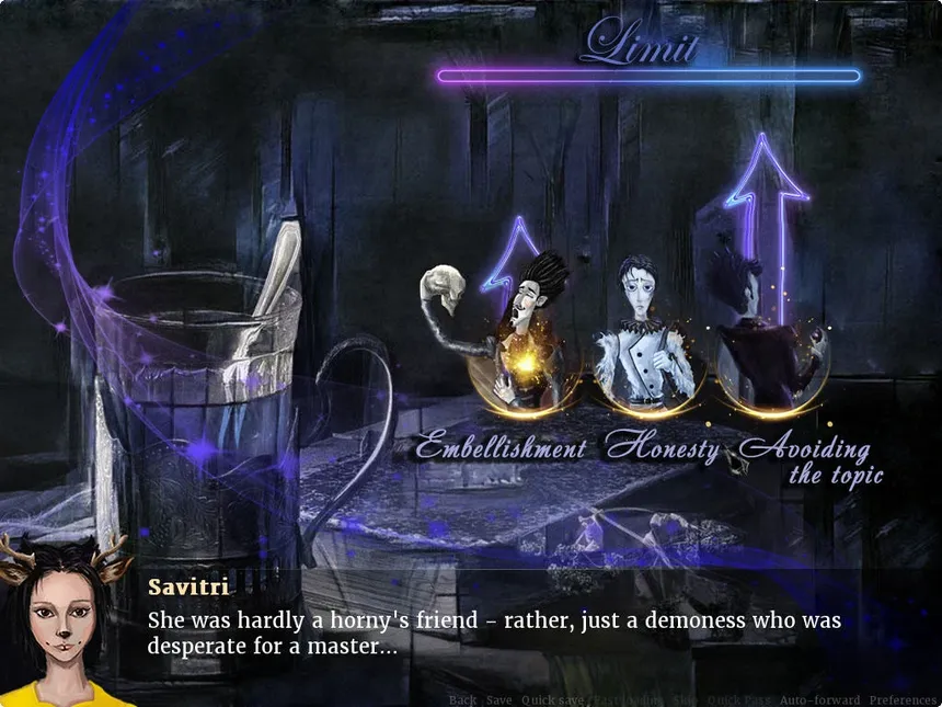 Скриншот 4 к игре Realm of Night: The Forbidden Knowledge