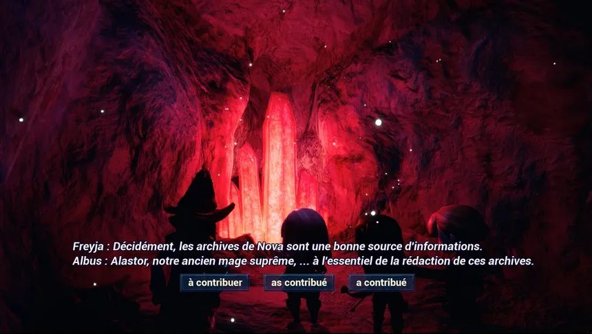 Скриншот 4 к игре LA FORET DE PAGO 2 : SOUVENIR DE GLACE