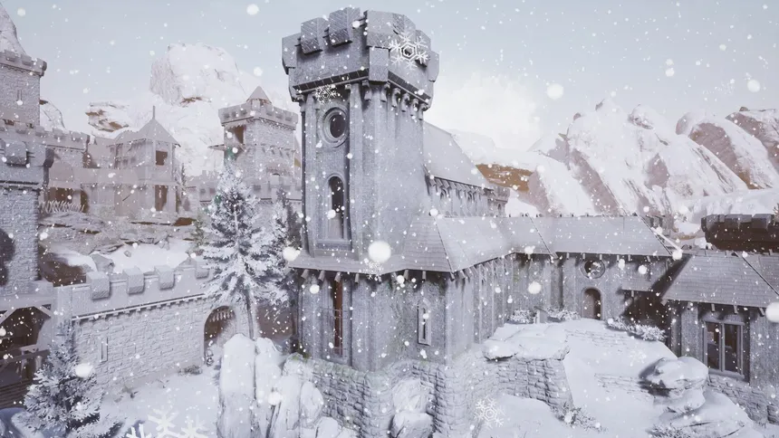 Скриншот 5 к игре LA FORET DE PAGO 2 : SOUVENIR DE GLACE