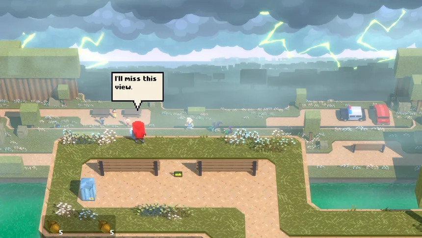 Скриншот 7 к игре Mayhem in Single Valley: Prologue