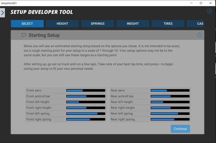 Скриншот 5 к игре Setup Developer Tool 2021