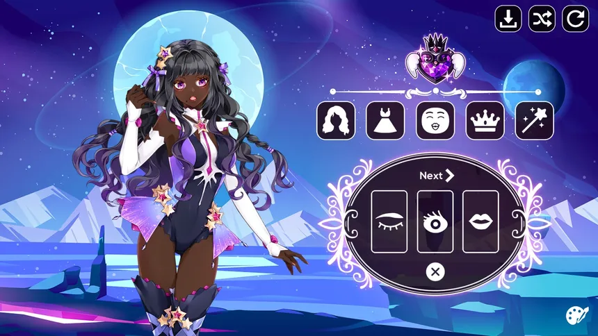 Скриншот 2 к игре Magical Girl Creator