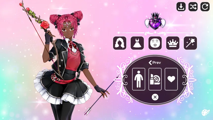 Скриншот 6 к игре Magical Girl Creator