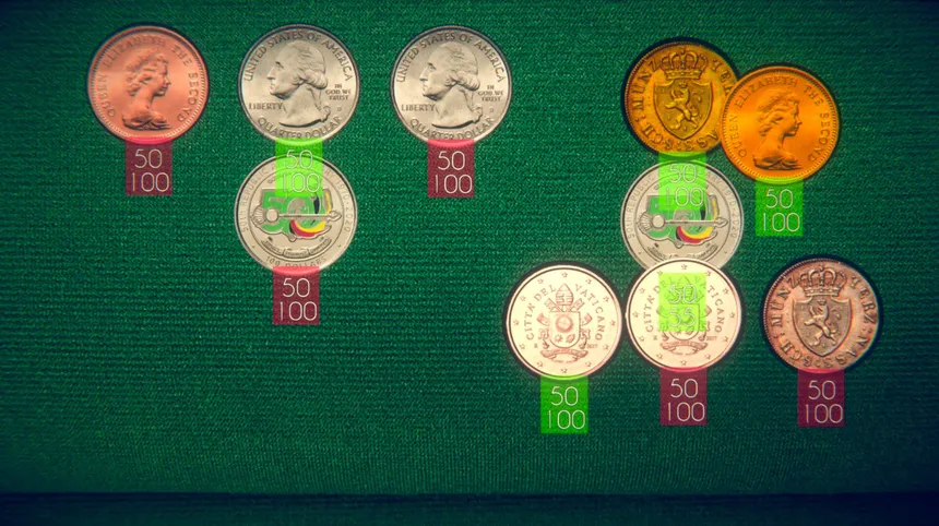 Скриншот 3 к игре COINS BATTLE