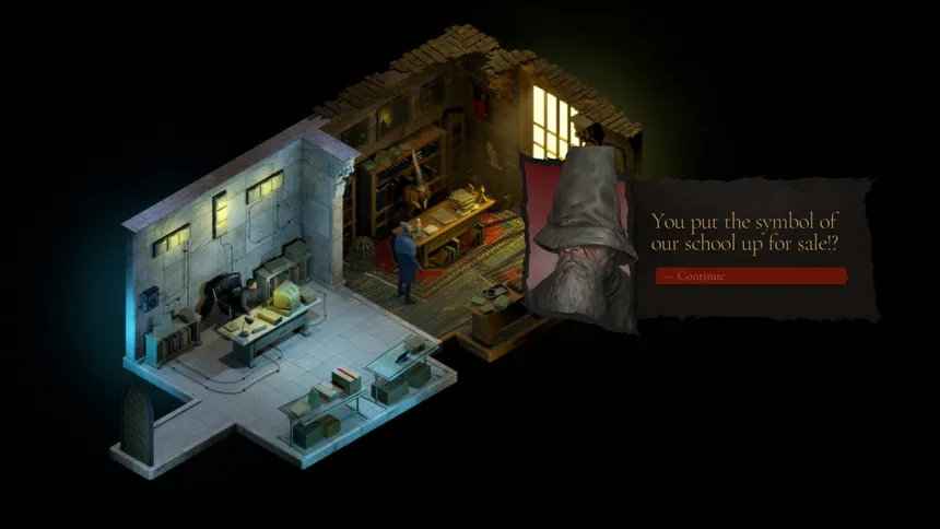 Скриншот 1 к игре The Bookwalker: Thief of Tales