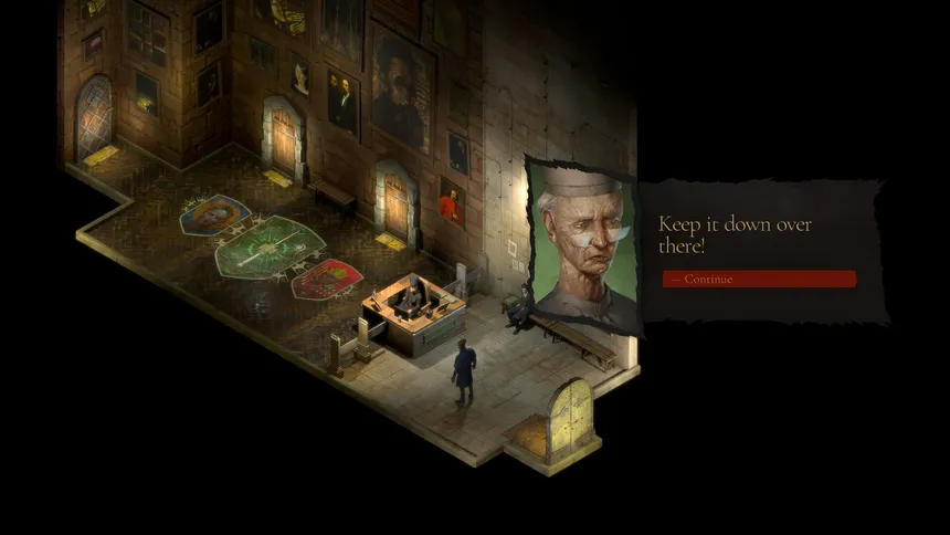 Скриншот 5 к игре The Bookwalker: Thief of Tales